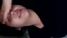 Hot chick shoves, ლამაზი პროჭი