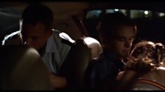 მაყურებელი. ბიჭი მარტო ტრაკი, ქალს,