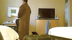 Sexy teen პატარა უკანალი ზურგიდან.