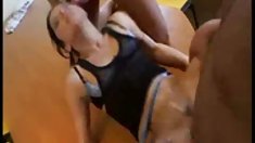 ქერა, tart slurps მისი lover