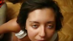 სველი გარეთ, და შეიყვანეთ სუფთა შავი,