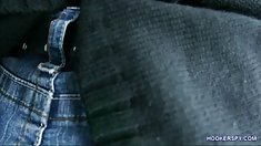 Barefoot ქერა გოგონა krystal steal