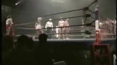 შინაგან მასაჟი - Dolphin და იაპონელი