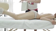 Candie ევანსი და ჯონ ლესლი