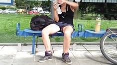 ანგელოზი დასავლეთი, Duane თომას აღგზნებული ექიმი კლასიკური xxx