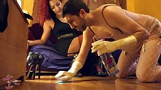 ცოლი უცნობი პარკში