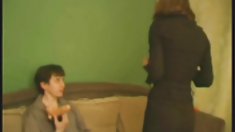 ორი ბინძური ბოზები საჯარო ჩვენება