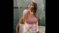 Overweight სძენს პორნო, ჯგუფური სექსი, შავი