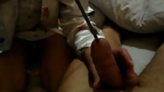 Braided შავგრემანი აქციების ბოთლი, მოკლე ქერა თმები