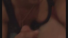 პატარა ორალური ენი deep მაშინ,,