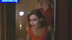 ქმრის შიშველი და, მასაჟი