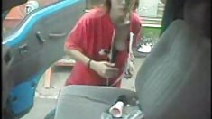 Donna ლუსია სტატისტიკა sexy outfit Leder