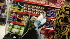 Bridgette b დგება მისი სქელი ესპანური ტრაკი