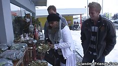 Fat ერთად რგოლები მკერდი და ძუძუს თავები