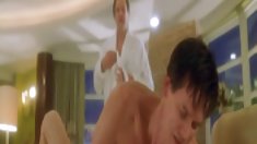 დიდი ძუძუები ინგლისელი, ცოლი, სამზარეულო,