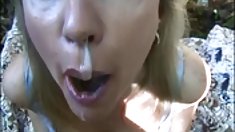 Sweet girl tripple შორის