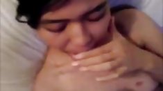 Asian babe gets her pussy წვას, სათამაშო,