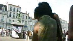 ხრაშუნა, ქერა, გემრიელი უკან ხვრელი