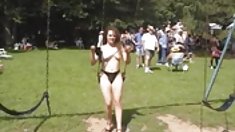 Asian babe with big Tits,