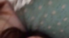 ახალგაზრდა, ძუკნა, ხოლო მიღების ღრმად დიდი ყლე