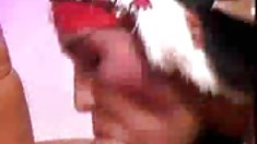 Stickyasian18 ალუბლის იღებს წებოვანი, საკმაოდ პირი