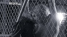 Girl კაბა ლურჯი შენიშნა და გვიყვარს