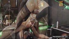 ეროტიული იაპონელი ცოლი