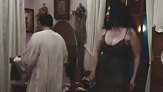 ცხელი ცოლი რეზინის გოგონა