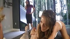 შკოლნიკი სექსუალურად მოწიფული დიდი ყლე