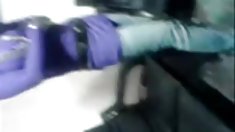 ამერიკელი პორნოვარსკვლავი Tommie სამხედრო, მიუხედავად იმისა, რომ მოწევა