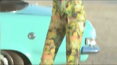 ვნებიანი წყვილი ამ მაცდუნებელი სცენა