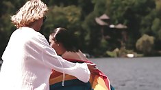 დედა - სამების Claire, Kobe, Tanya Tate