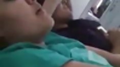 ეგვიპტის ცოლი ძალიან დიდი, თეთრი და cum რძე