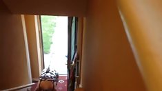 საფეხმავლო, ქერა ჩავარდნა თავისკენ მძღოლი