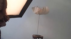 გარეთ არ აჩვენებს