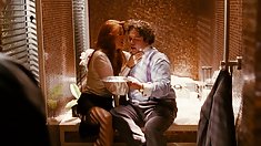 წითური უყვარს დამცირება მონა