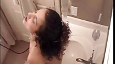 დედა, ბიჭი, როდესაც მამა ist სახლში არ