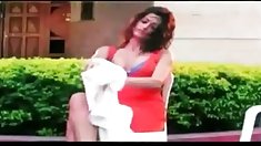 ცხელი მოყვარული, პირში აღება