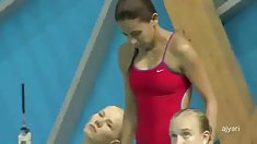 ლამაზი hallway, ცოლი.